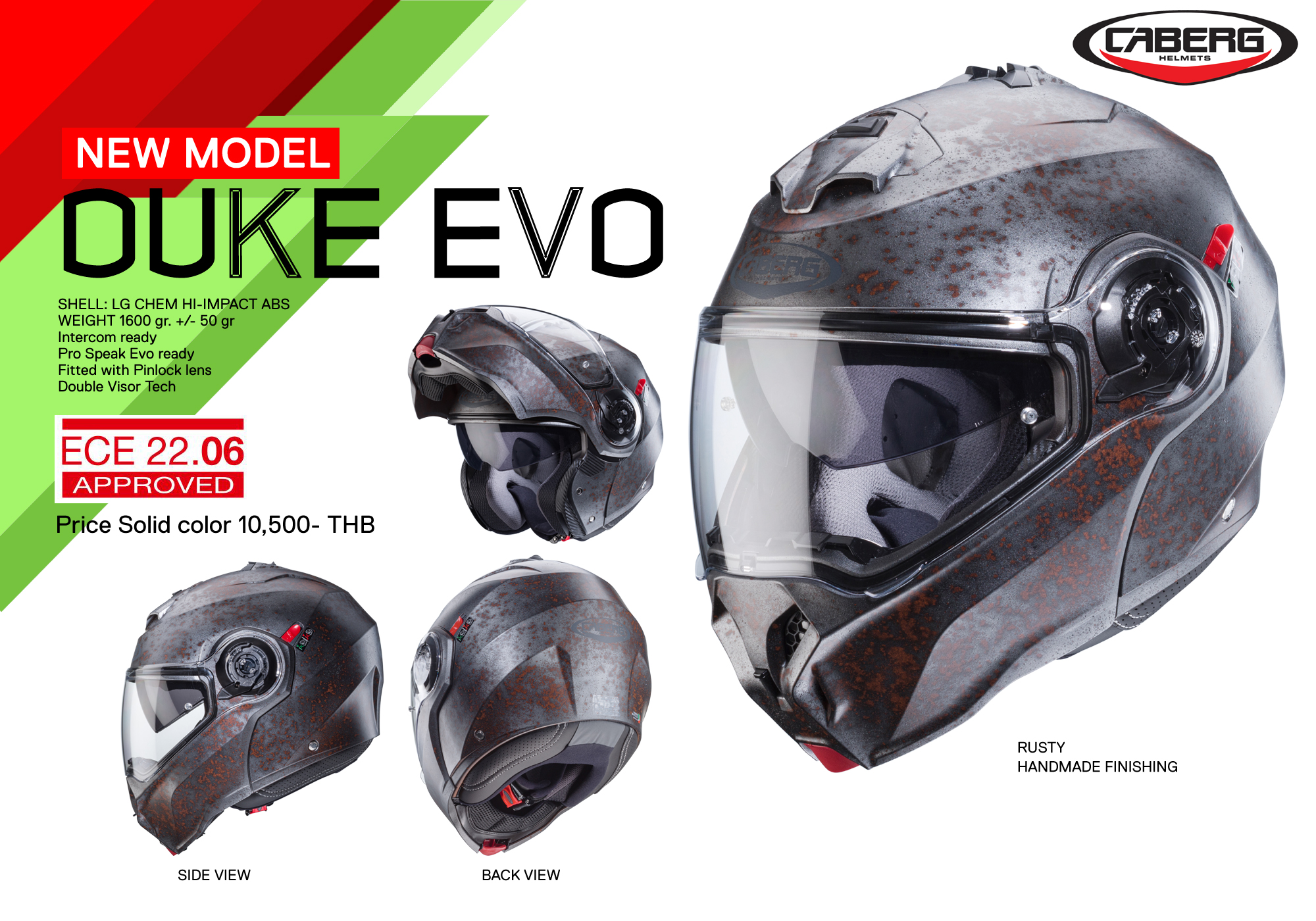 Caberg duke impact cheap