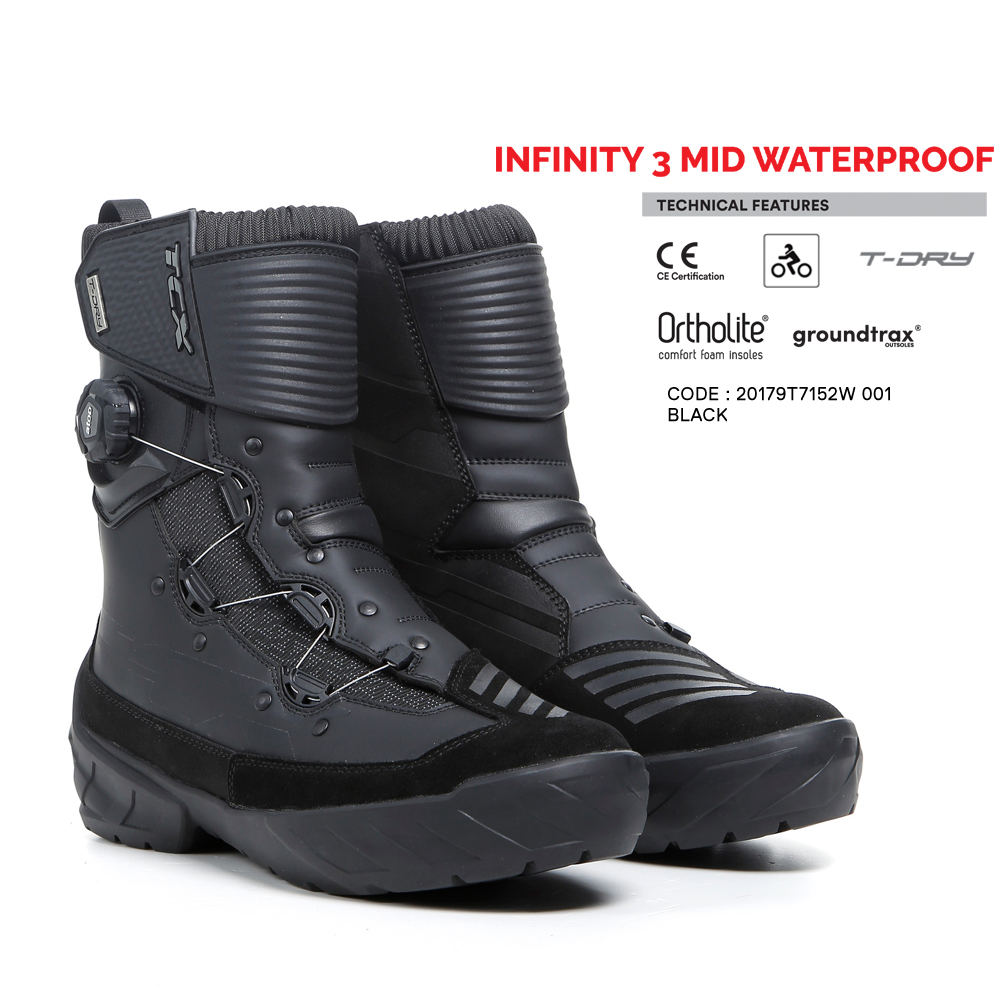 Panda waterproof boots top